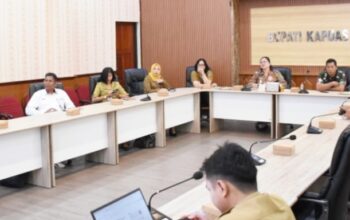 Pemkab Kapuas Siaga Tekan Inflasi, OPD Diminta Genjot Tanam Cabai dan Pangan Murah