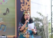 23 Penyanyi Muda Ramaikan Lomba Vokal Solo Lagu Daerah pada HUT Ke-24 Pulang Pisau