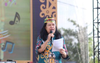 23 Penyanyi Muda Ramaikan Lomba Vokal Solo Lagu Daerah pada HUT Ke-24 Pulang Pisau