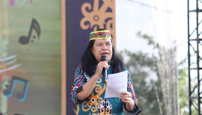 23 Penyanyi Muda Ramaikan Lomba Vokal Solo Lagu Daerah pada HUT Ke-24 Pulang Pisau