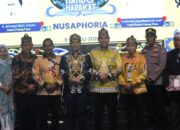 Bupati dan Wakil Bupati Pulang Pisau Resmi Tutup Handep Hapakat Fair 2026, UMKM dan Budaya Jadi Sorotan