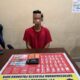 Polresta Palangka Raya Amankan Pria Terduga Pengedar Sabu, 32 Paket Siap Edar Disita