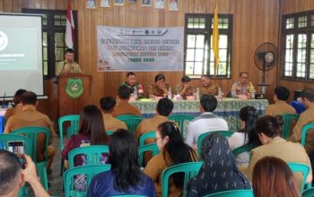 Camat Kapuas Hulu Ajak Desa dan Perusahaan Bersinergi Perkuat Program Kesehatan Masyarakat