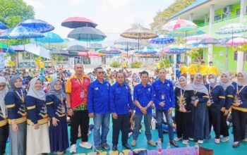 LBH Peduli Bangsa Beri Edukasi Bahaya NAPZA kepada Ratusan Siswa Baru SMAN 2 Kapuas