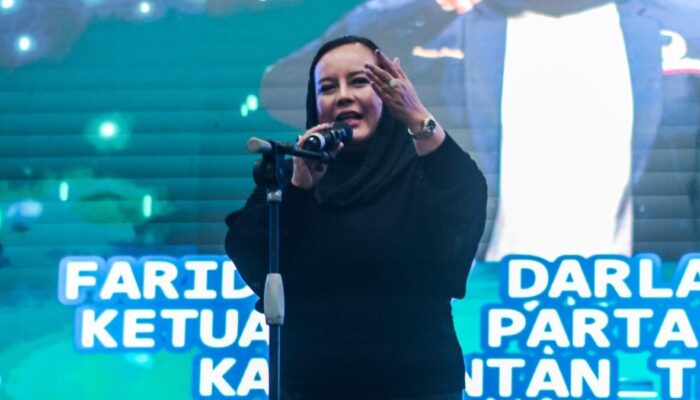 Faridawaty Dorong Pembangunan Inklusif di HUT Ke-69 Kota Palangka Raya