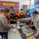 Satresnarkoba Polresta Palangka Raya Musnahkan Barang Bukti 11 Kasus Narkoba, 116,94 Gram Sabu Ikut Dimusnahkan