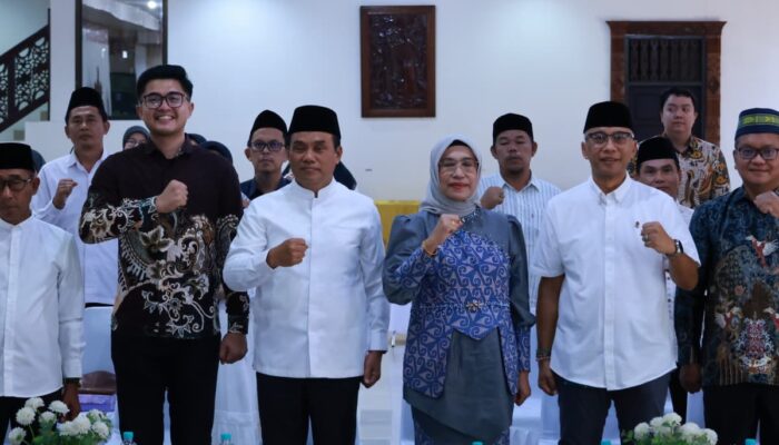 Achmad Zaini Nahkodai MES Kota Palangka Raya, Siap Perkuat Ekonomi Syariah dan UMKM Halal