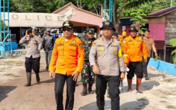 Bupati Pulang Pisau Pimpin Apel Siaga Karhutla, Ajak Seluruh Elemen Perkuat Pencegahan