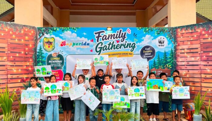 Bapperida Gunung Mas Gelar Family Gathering, Pererat Kebersamaan ASN dan Keluarga