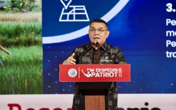Wamen ATR Dorong Mahasiswa Ekspedisi Patriot Bantu Pemetaan Tata Ruang dan Masalah Pertanahan