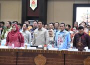 Wabup Barito Utara Tegaskan Kesiapsiagaan Hadapi Karhutla usai Ikut Rakor BNPB di Kalteng