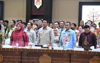 Wabup Barito Utara Tegaskan Kesiapsiagaan Hadapi Karhutla usai Ikut Rakor BNPB di Kalteng