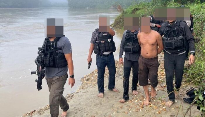Satu Terduga Penyerang Polisi di Katingan Ditangkap, Polisi Buru Pelaku Lain