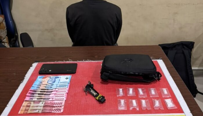 Diduga Hendak Edarkan Sabu, Pria di Palangka Raya Diamankan Polisi