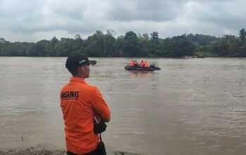 Pencarian Dua Polisi Hilang di Sungai Katingan Diperluas, Tim SAR Terkendala Arus Deras