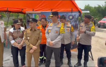 Status Karhutla di Palangka Raya Naik Jadi Tanggap Darurat, Pemadaman Terkendala Gambut Kering