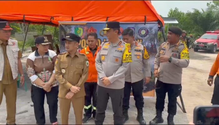 Status Karhutla di Palangka Raya Naik Jadi Tanggap Darurat, Pemadaman Terkendala Gambut Kering