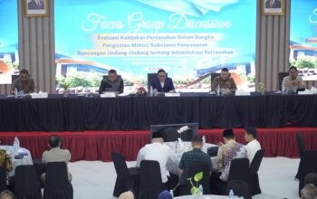 ATR/BPN Siapkan RUU Administrasi Pertanahan untuk Benahi Tata Kelola Lahan