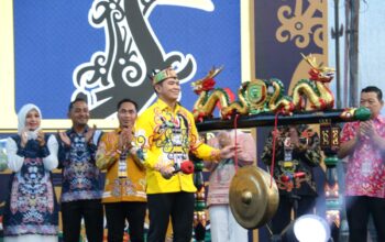 Bupati Pulang Pisau Jelaskan Isu Pungutan Tenda di Handep Hapakat Fair 2026