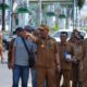 Bupati Barito Utara Cek Proyek Infrastruktur, Minta Pengerjaan Tepat Waktu dan Berkualitas