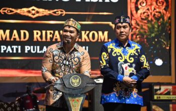 Bupati Ahmad Rifai: Huma Betang Night Perkuat Pelestarian Budaya dan UMKM