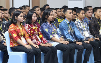 117 Calon Anggota Polri Lulus Seleksi Akhir Penerimaan Terpadu Polda Kalteng