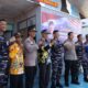 Wabup Pulang Pisau Sambut Kunjungan Kerja Danlanal Banjarmasin, Dorong Sinergi Jaga Keamanan Pesisir