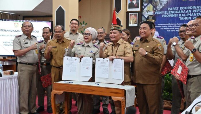 Gubernur Kalteng Dorong Reforma Agraria Tak Sekadar Kejar Target Administrasi