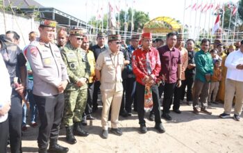 Agustiar Sabran Hadiri Tiwah Keluarga Besar Upun Gawi, Jaga Warisan Budaya Dayak di Tengah Perubahan Zaman