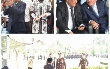 Agustiar Sabran: Polri Berperan Besar Menjaga Kalteng Tetap Aman dan Kondusif