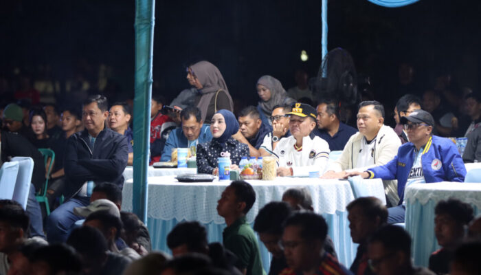 Ribuan Warga Padati Mapolda Kalteng, Nobar Final Piala Dunia 2026 Jadi Ajang Kebersamaan
