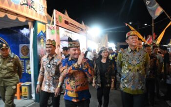Huma Betang Night Semarakkan HUT Ke-24 Pulang Pisau, Dorong UMKM dan Lestarikan Budaya Lokal