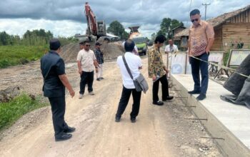 Pembangunan Jalan Menuju Pelabuhan Segintung Dilanjutkan, DPRD Kalteng Minta Pengerjaan Dipercepat