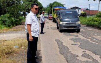 Perbaikan Jalan HM Arsyad Dimulai, DPRD Kalteng Tegaskan Proyek Tak Boleh Asal Jadi
