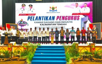 Gubernur Kalteng Dorong KADIN Perkuat Kolaborasi dengan Pemerintah untuk Dongkrak Ekonomi Daerah