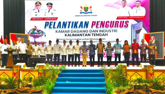 Gubernur Kalteng Dorong KADIN Perkuat Kolaborasi dengan Pemerintah untuk Dongkrak Ekonomi Daerah