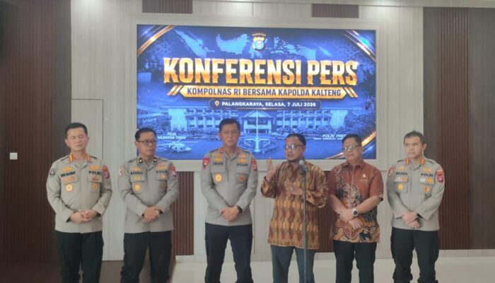 Kapolda Kalteng Ungkap Dugaan Tiga Polisi Sempat Disandera Sebelum Tewas, Penyerangan Disebut Sudah Direncanakan