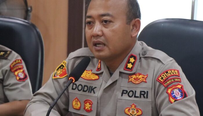 5 Tersangka Penyerangan Polisi di Katingan Diamankan, Ipda Sumariyanto Ternyata Kena Tembak