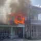 Rumah Dua Lantai di Jalan Manyar 8 Palangka Raya Terbakar, Penyebab Masih Diselidiki
