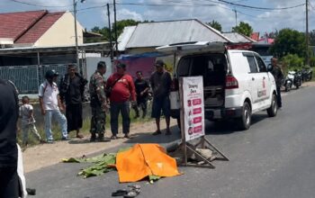 Gagal Menyalip, Mahasiswa Tewas Terlindas Dump Truck di Jalan Karanggan Palangka Raya