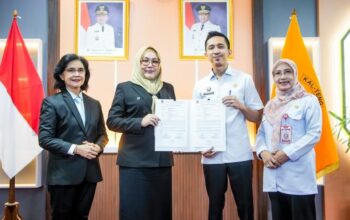Sertijab 3 Kepala OPD di Kalteng, Pj Sekda: Bergerak Cepat Layani Masyarakat