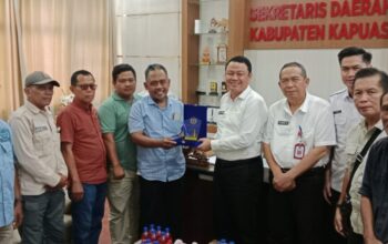 Perkuat Fungsi Pers, PWI Kapuas Siapkan Program Monitoring Pembangunan Daerah