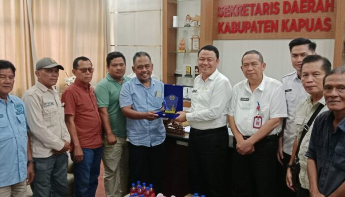 Perkuat Fungsi Pers, PWI Kapuas Siapkan Program Monitoring Pembangunan Daerah