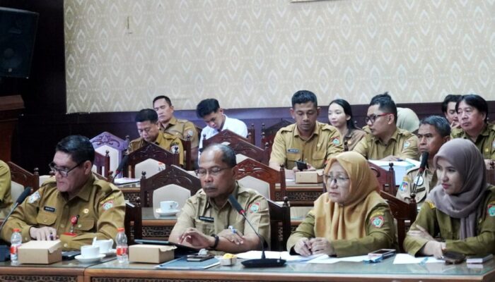 DPRD dan Pemprov Kalteng Lanjutkan Pembahasan APBD 2025