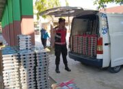 Polisi Kawal Distribusi Makan Bergizi Gratis ke 1.275 Siswa di Palangka Raya