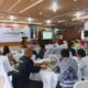 Perkuat Sinergi Pelayanan Kemanusiaan, Sidokkes Polresta Palangka Raya Hadiri Musyawarah Kota VIII PMI