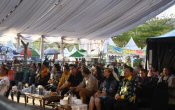 Bupati Ahmad Rifa’i Apresiasi Antusiasme Warga pada Parade Band HUT ke-42 Pulang Pisau