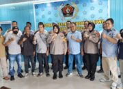 Kapolres Kapuas Sambangi PWI, Ajak Media Jadi Mitra Jaga Kamtibmas
