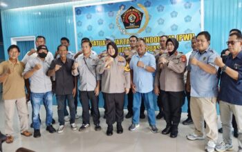 Kapolres Kapuas Sambangi PWI, Ajak Media Jadi Mitra Jaga Kamtibmas