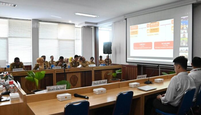 Mendagri Ingatkan Inflasi Naik, Pemprov Kalteng Perkuat Langkah Pengendalian Harga